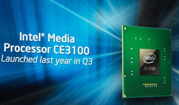 Intel atom CE4100